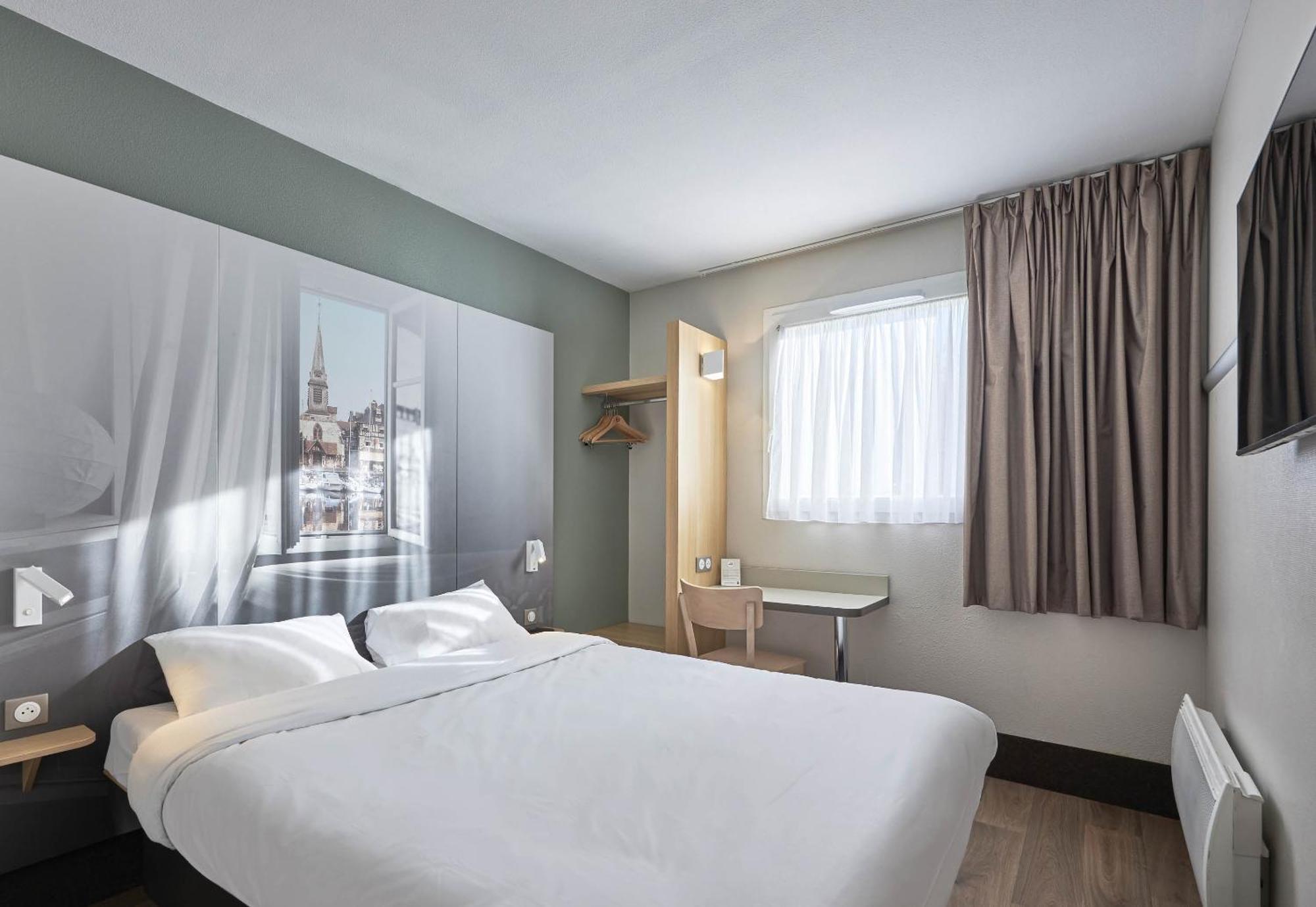B&B Hotel Honfleur La Rivière-Saint-Sauveur Exteriör bild