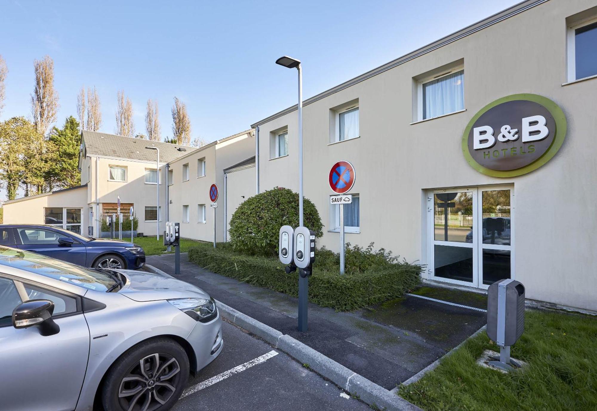 B&B Hotel Honfleur La Rivière-Saint-Sauveur Exteriör bild