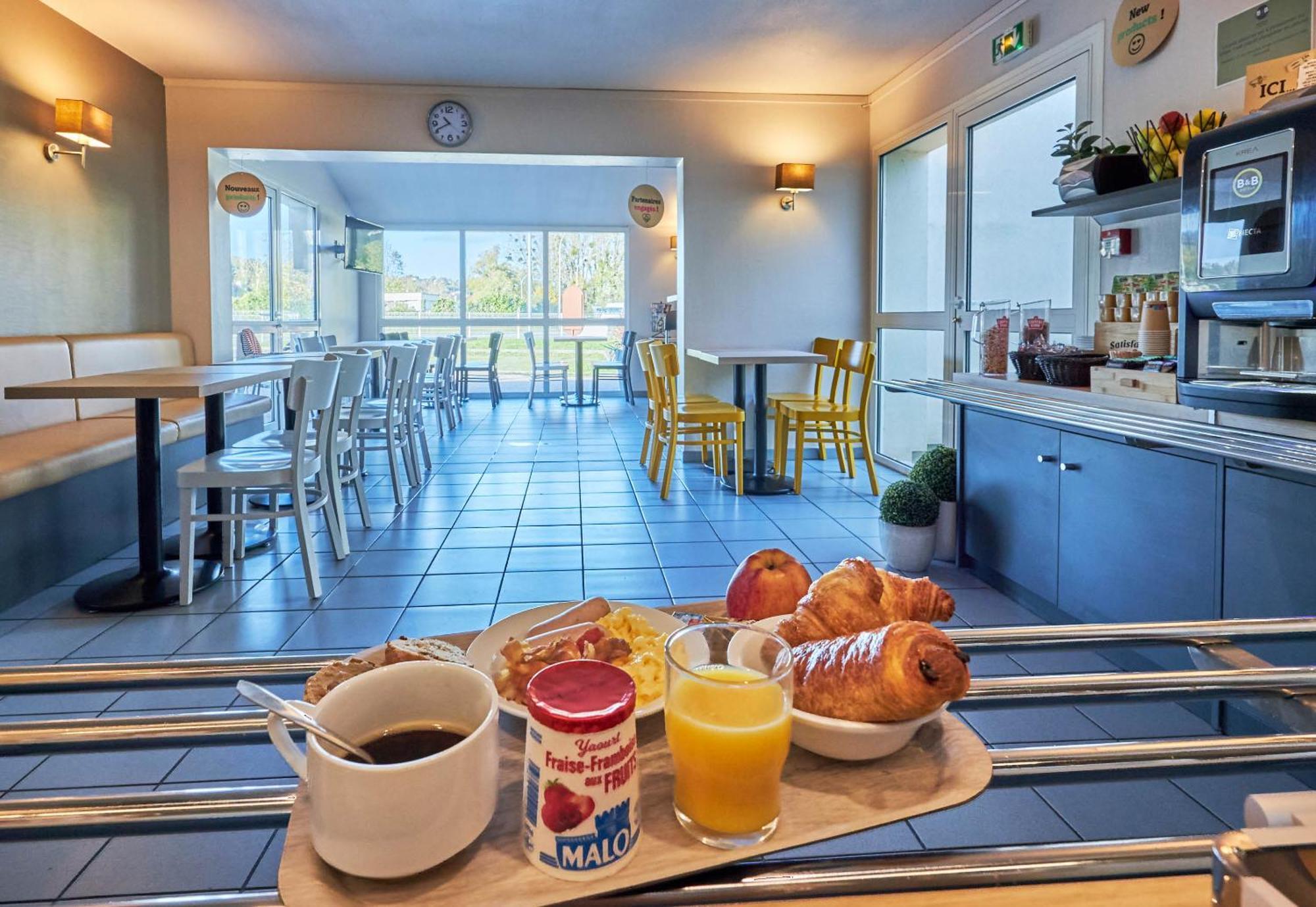 B&B Hotel Honfleur La Rivière-Saint-Sauveur Exteriör bild