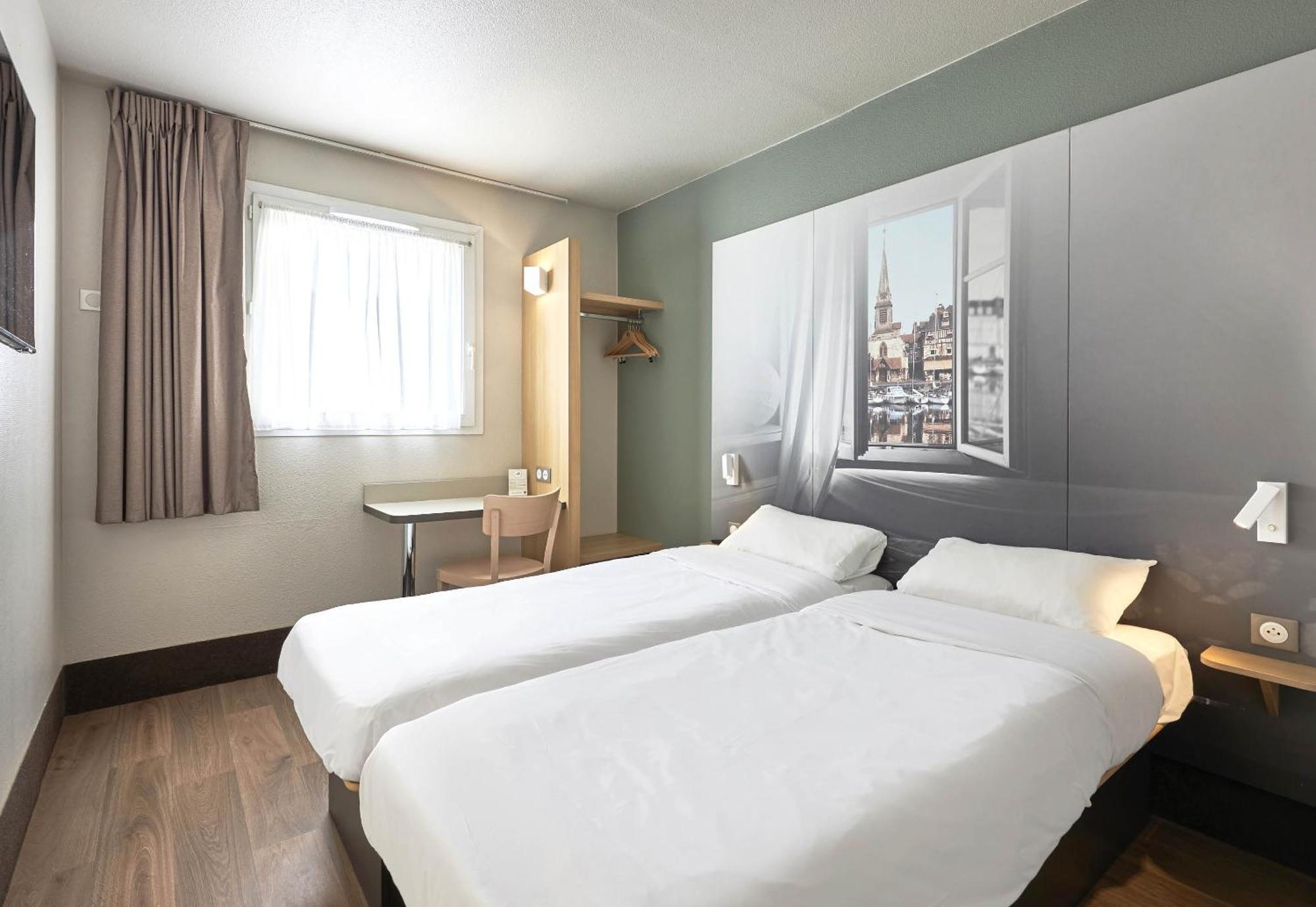 B&B Hotel Honfleur La Rivière-Saint-Sauveur Exteriör bild