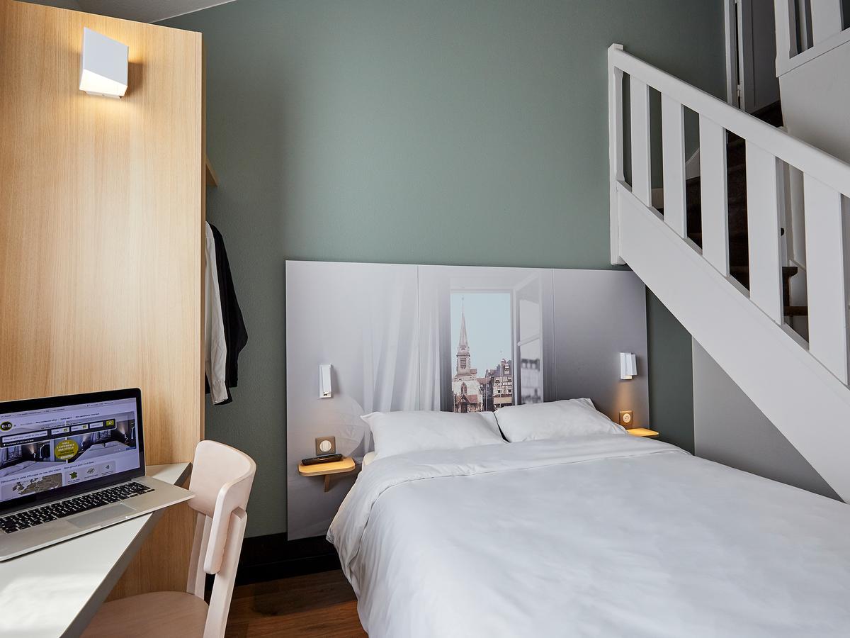B&B Hotel Honfleur La Rivière-Saint-Sauveur Exteriör bild