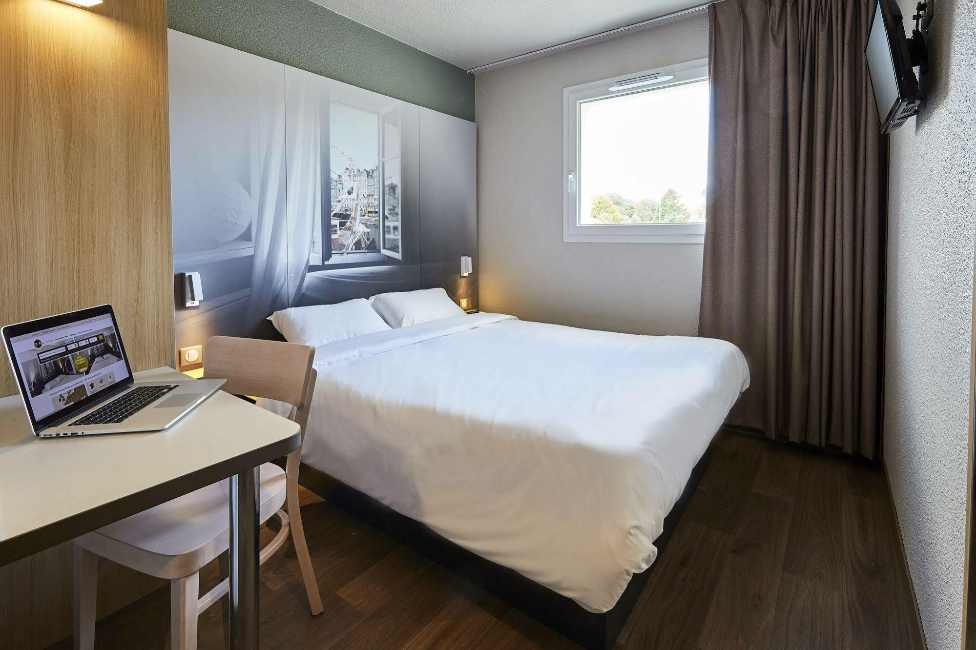 B&B Hotel Honfleur La Rivière-Saint-Sauveur Exteriör bild