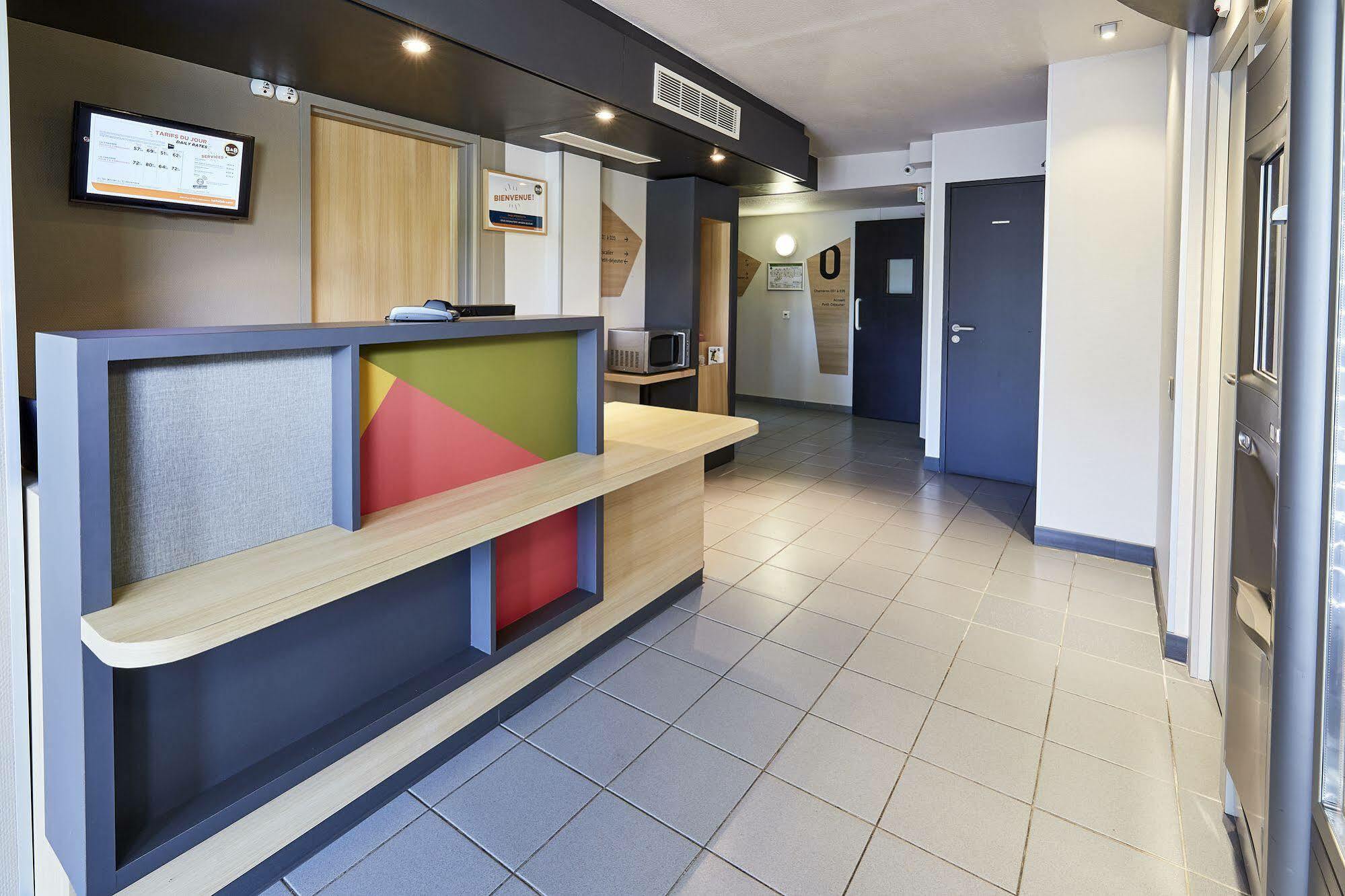 B&B Hotel Honfleur La Rivière-Saint-Sauveur Exteriör bild